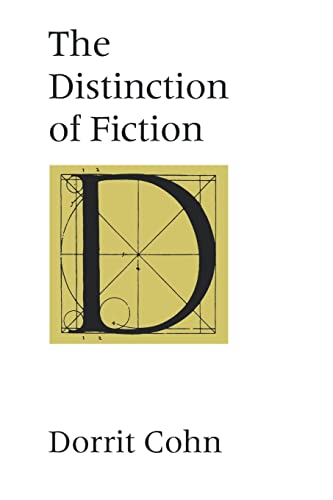 The Distinction of Fiction von Johns Hopkins University Press