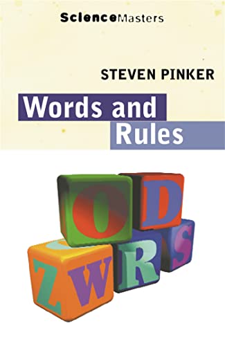 Words And Rules: The Ingredients of Language (Science Masters) von Orion Publishing Co