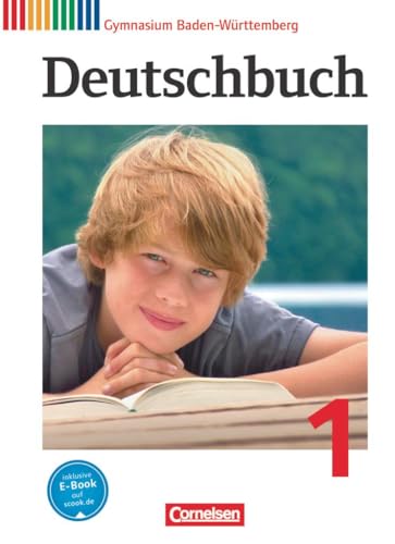 Deutschbuch Gymnasium - Baden-Württemberg - Ausgabe 2012 - Band 1: 5. Schuljahr: Schulbuch