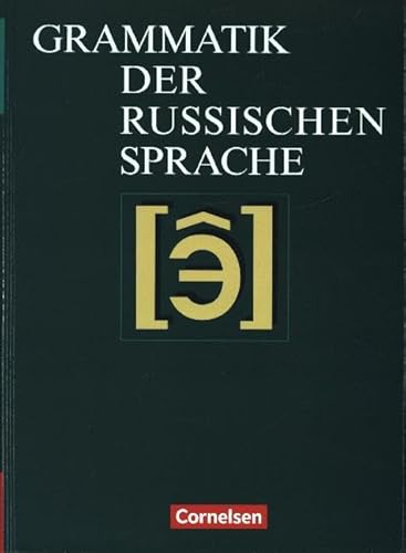 Grammatik der russischen Sprache: Grammatik von Volk u. Wissen Vlg GmbH