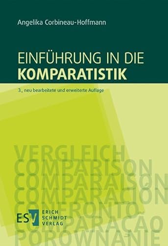 Einführung in die Komparatistik