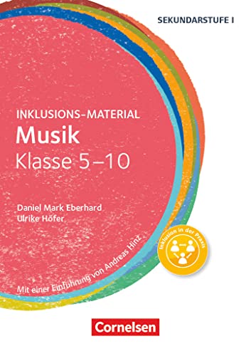 Inklusions-Material - Klasse 5-10: Musik - Buch von Cornelsen Vlg Scriptor