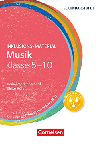 Inklusions-Material - Klasse 5-10: Musik - Buch Inklusions-Material - Klasse 5-10: Musik - Buch