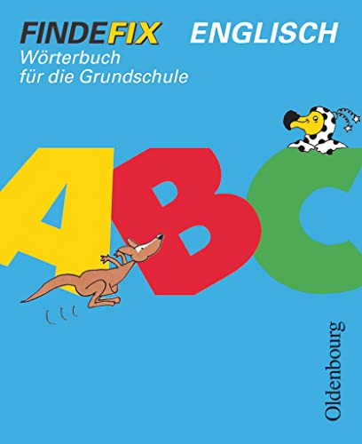 Findefix - Wörterbuch für die Grundschule - Englisch: Wörterbuch