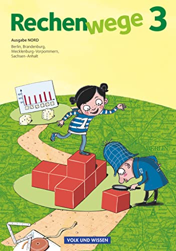 Rechenwege - Nord - Aktuelle Ausgabe - 3. Schuljahr: Schulbuch mit Kartonbeilagen Rechenwege - Nord - Aktuelle Ausgabe - 3. Schuljahr: Schulbuch mit Kartonbeilagen