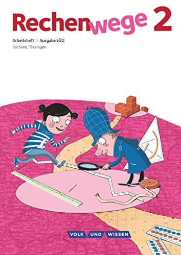 Rechenwege - Süd - Aktuelle Ausgabe - 2. Schuljahr: Arbeitsheft von Cornelsen Verlag GmbH