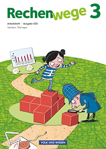 Rechenwege - Süd - Aktuelle Ausgabe - 3. Schuljahr: Arbeitsheft