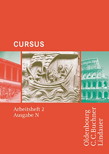 Cursus - Ausgabe N, Latein als 2. Fremdsprache: Arbeitsheft 2