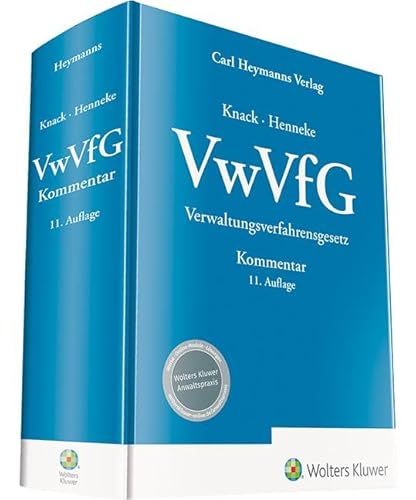 Verwaltungsverfahrensgesetz - VwVfG: Kommentar