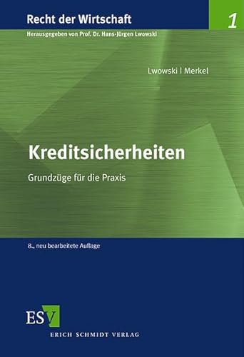 Kreditsicherheiten: Grundzüge für die Praxis (Recht der Wirtschaft)