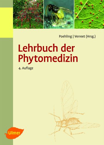 Lehrbuch der Phytomedizin von Ulmer Eugen Verlag