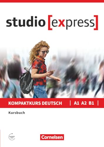 Studio [express] - A1-B1: Kursbuch mit Audios online - Inkl. E-Book