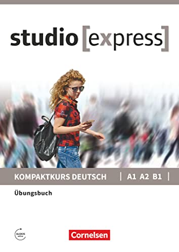 Studio [express] - A1-B1: Übungsbuch von Cornelsen Verlag GmbH
