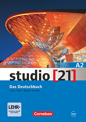 Studio [21] - Grundstufe - A2: Gesamtband: Kurs- und Übungsbuch