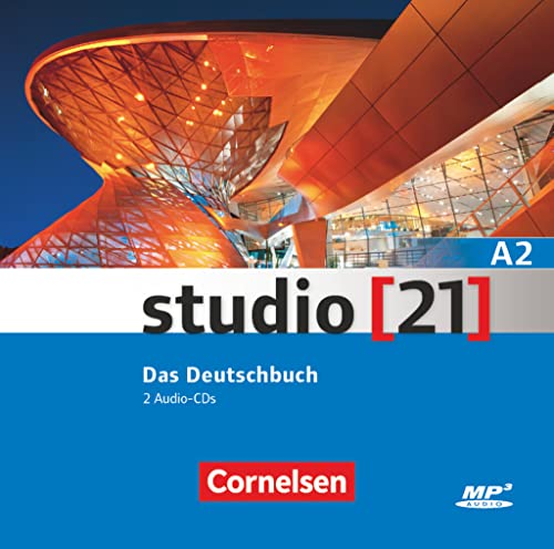 Studio [21] - Grundstufe - A2: Gesamtband: Kursraum Audio-CDs von Cornelsen Schulverlage GmbH