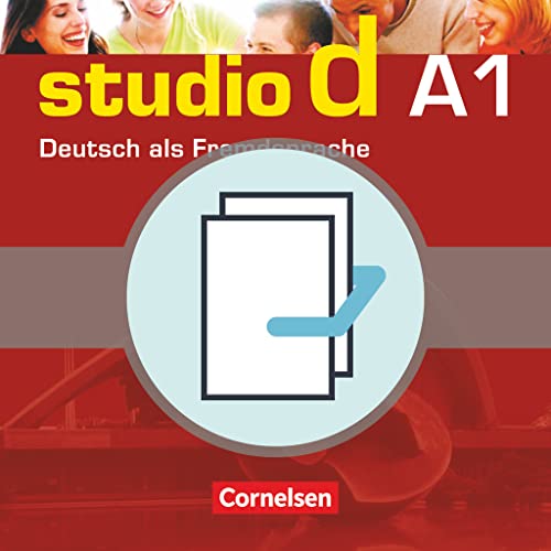 Studio d - Grundstufe: A1: Gesamtband - Kurs- und Übungsbuch mit Lerner-Audio-CD und Sprachtraining: 20707-9 und 20708-6 im Paket: Kurs- und ... d - Deutsch als Fremdsprache: Grundstufe)