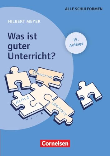 Praxisbuch Meyer: Was ist guter Unterricht? (15. Auflage) - Buch (kartoniert) - Mit didaktischer Landkarte von Cornelsen Verlag GmbH