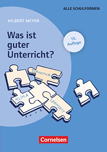 Praxisbuch Meyer: Was ist guter Unterricht? (15. Auflage) - Buch (kartoniert) - Mit didaktischer Landkarte