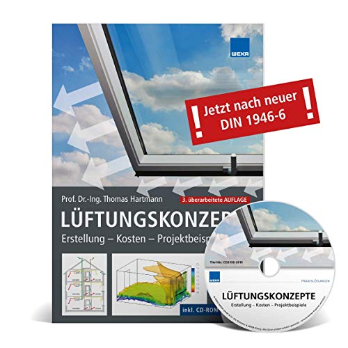 Lüftungskonzepte: Erstellung - Kosten - Projektbeispiele. Nach neuer DIN 1946-6! Lüftungskonzepte: Erstellung - Kosten - Projektbeispiele. Nach neuer DIN 1946-6!