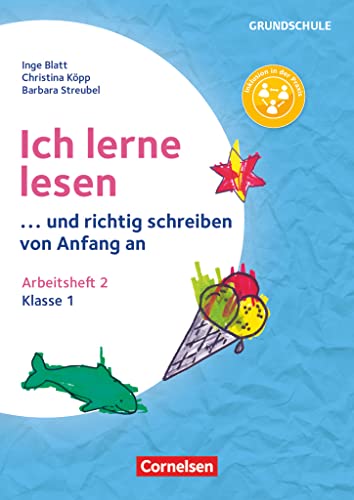 Ich lerne lesen - ...und richtig schreiben von Anfang an - Klasse 1: Arbeitsheft 2