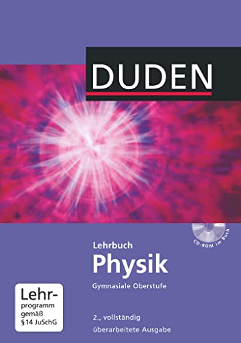 Duden Lehrbuch Physik - Gymnasiale Oberstufe (Inkl. CD-ROM) von Duden Schulbuch