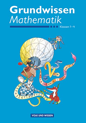Grundwissen Mathematik - 1.-4. Schuljahr: Schulbuch