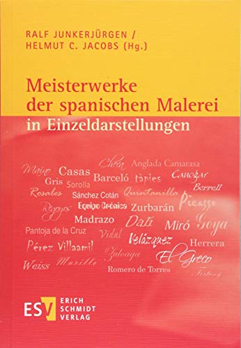 Meisterwerke der spanischen Malerei in Einzeldarstellungen