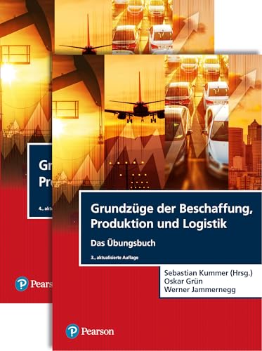 VP Grundzüge der Beschaffung, Produktion und Logistik (Pearson Studium - Economic BWL) von Pearson Studium