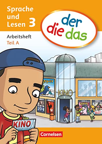 der-die-das - Sprache und Lesen - 3. Schuljahr: Arbeitsheft Sprache Teil A und B im Paket