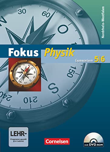 Fokus Physik - Gymnasium Nordrhein-Westfalen - 5./6. Schuljahr: Schulbuch mit DVD-ROM
