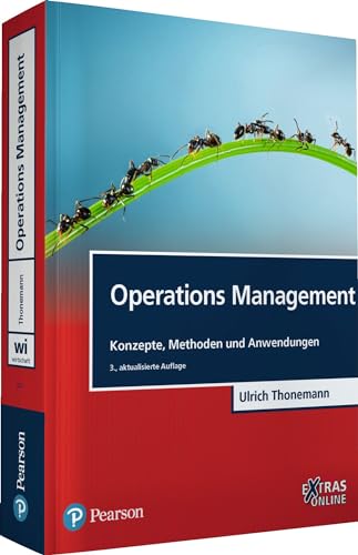 Operations Management: Konzepte, Methoden und Anwendungen (Pearson Studium - Economic BWL) von Pearson Studium