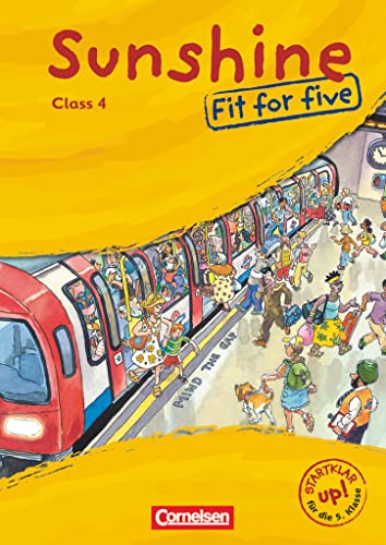 Sunshine - Zu allen Ausgaben - 4. Schuljahr: Fit for five - Übungsheft
