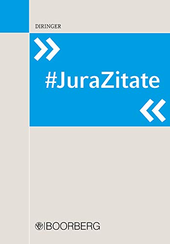 #JuraZitate von Boorberg, R. Verlag