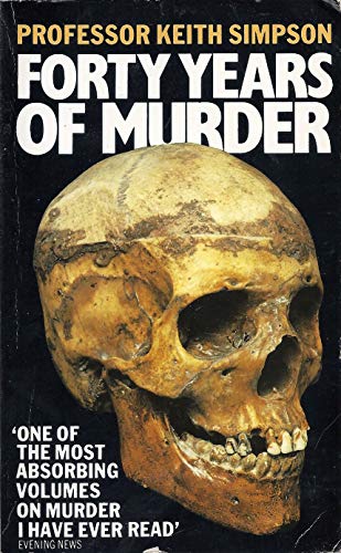 Forty Years of Murder von HarperCollins