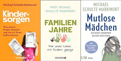 Drei Titel von Prof. Michael Schulte-Markwort im Set + 1 exklusives Postkartenset