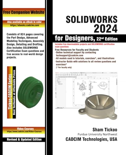 SOLIDWORKS 2024 for Designers, 22nd Edition von CADCIM Technologies