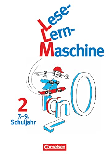 Lese-Lern-Maschine, neue Rechtschreibung, Bd.2, 7.-9. Schuljahr: Arbeitsheft - Mit Lösungsheft (Lese-Lern-Maschine, Band 2: 7.-9. Schuljahr) von Cornelsen Verlag GmbH