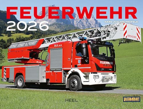Kalender Feuerwehr 2026 Eintragkalender: Wandkalender Kalender Feuerwehr 2026 Eintragkalender: Wandkalender von Heel