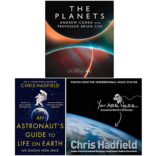 Die Planeten [Gebundene Ausgabe], ein Leitfaden für Astronauten zum Leben auf der Erde, You Are Here 3-Bücher-Sammlungsset