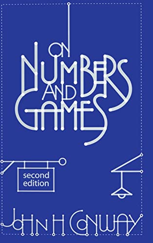 On Numbers and Games von A K PETERS