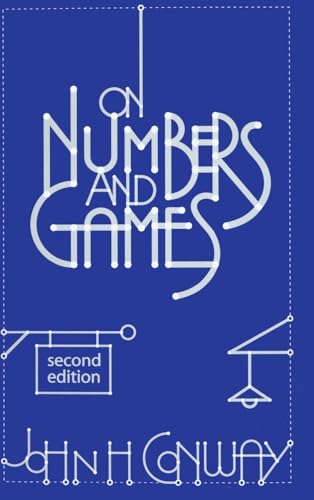 On Numbers and Games von A K PETERS