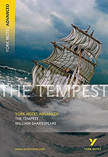 William Shakespeare 'The Tempest': Text and Context for A-level students (York Notes Advanced) von Pearson ELT