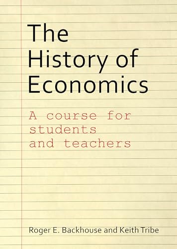 The History of Economics: A Course for Students and Teachers von Agenda Publishing