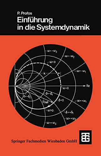 Einführung in die Systemdynamik (Teubner Studienbücher Technik) (German Edition) von Vieweg+Teubner Verlag