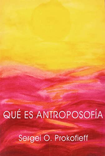 Qué es antroposofía