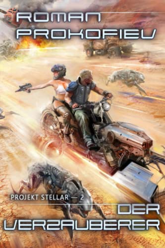 Der Verzauberer (Projekt Stellar Buch 2): LitRPG-Serie von Magic Dome Books