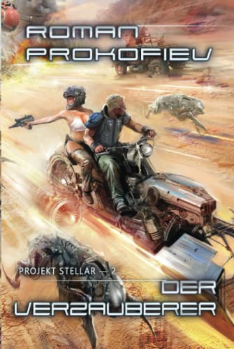 Der Verzauberer (Projekt Stellar Buch 2): LitRPG-Serie von Magic Dome Books