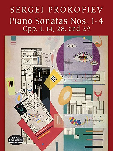 Piano Sonatas Nos. 1-4: Opp. 1, 14, 28, and 29 (Dover Music for Piano)