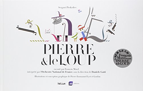 Pierre et le loup (Book + CD): raconté par François Morel von Actes Sud
