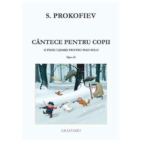 Cantece Pentru Copii. Prokofiev von Grafoart
